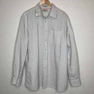 FACONNABLE Men's Long Sleeve Button Down